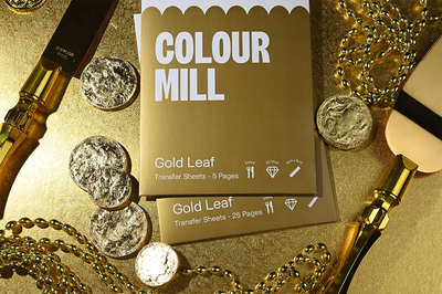 Colour Mill Gold Leaf (5x Blatt)