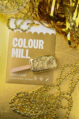 Colour Mill Gold Leaf (5x Blatt)