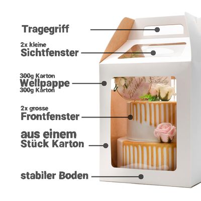 Tortenbox &quot;BS-12&quot;