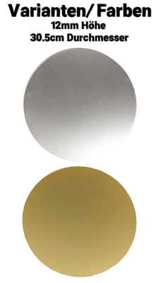 Cake Drums, 12mm