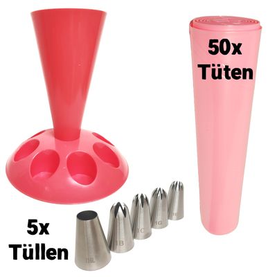 Torten-Dekoration-Set (7-teilig)