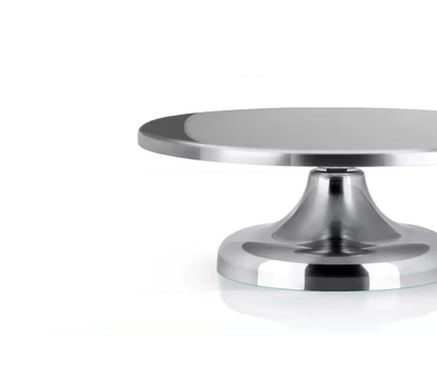 Profi-Tortendrehteller (Edelstahl)