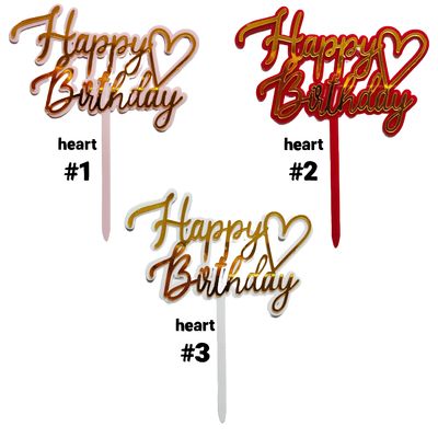 Torten-Topper Herat/Star