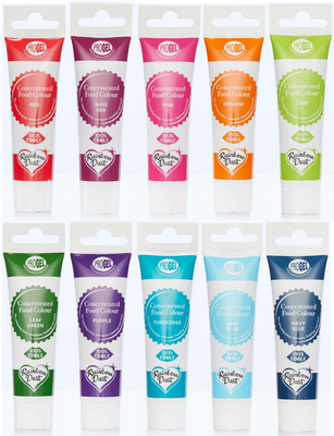 Rainbow dust - Progel-Set