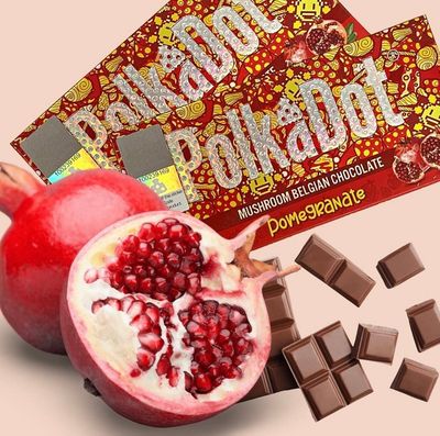 Polkadot Chocolate Bar