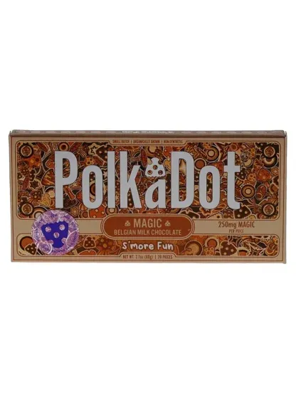 Polkadot S&#39;more Fun Chocolate Bar