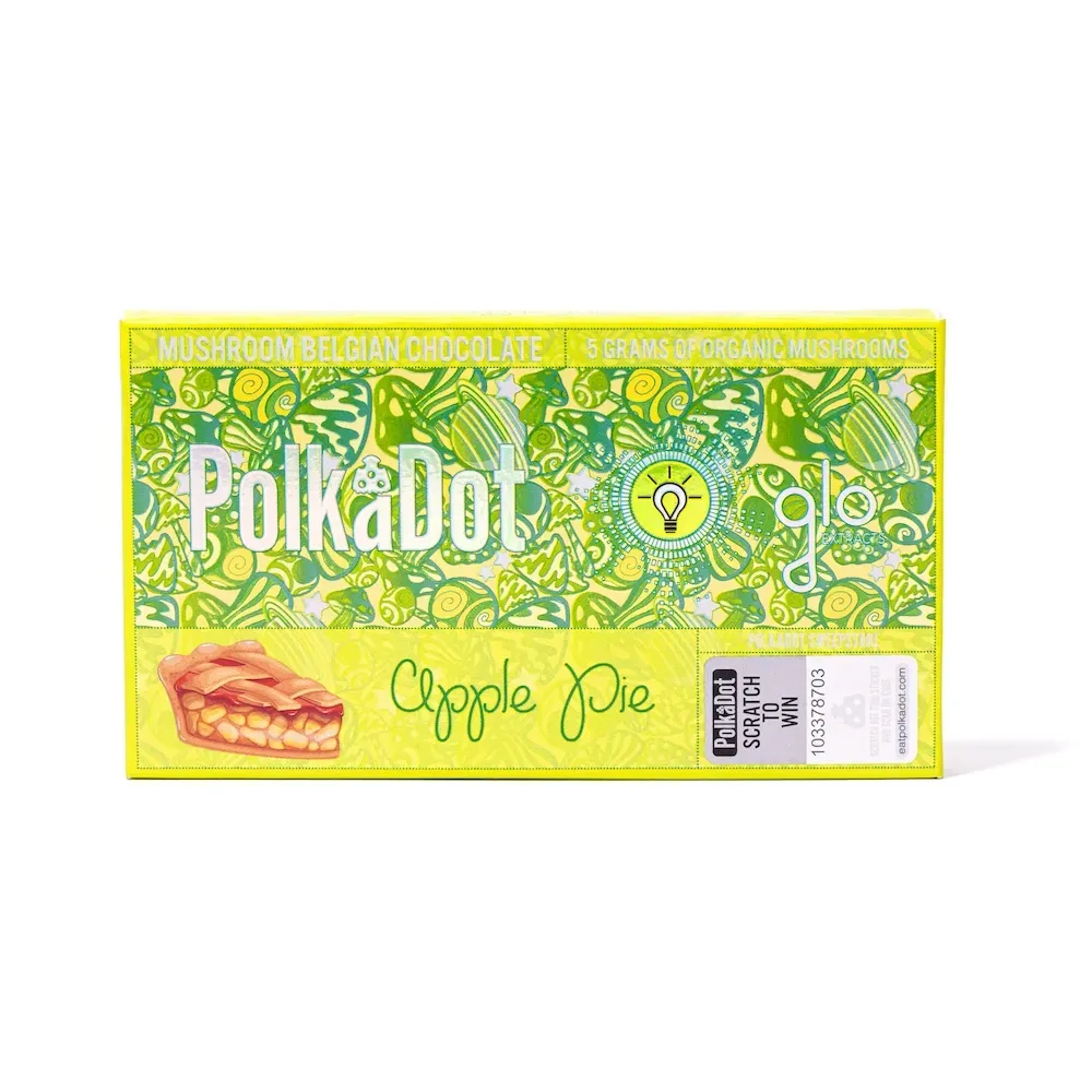 Polkadot Apple Jacks Chocolate Bar