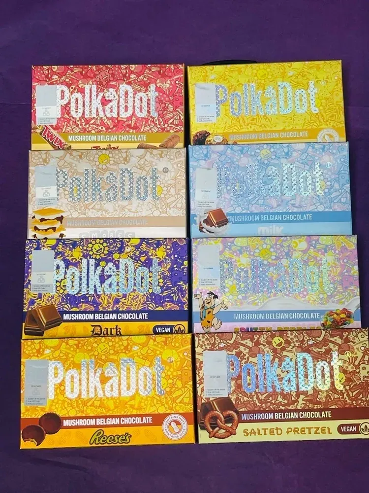 Polka Dot Shrooms