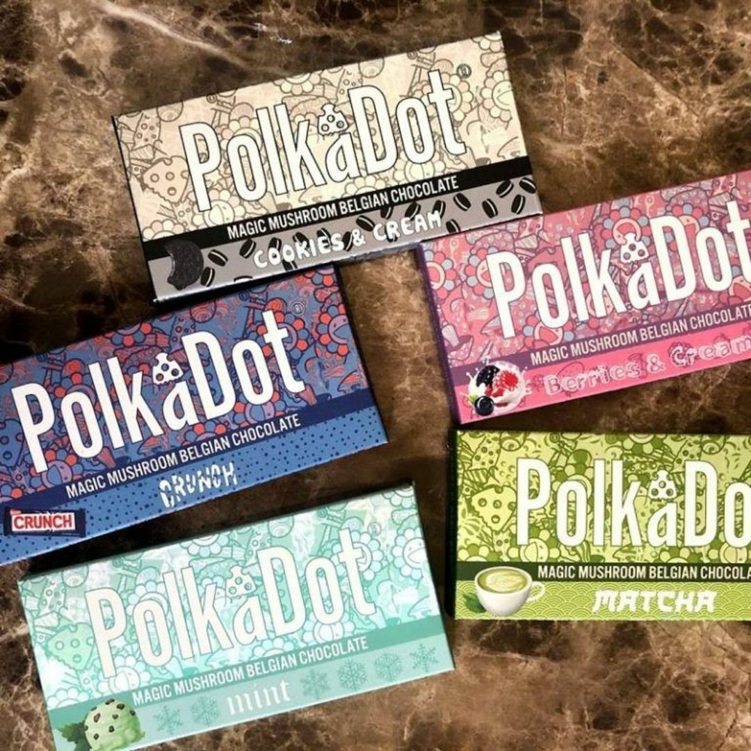 Polkadot Shroom Bar