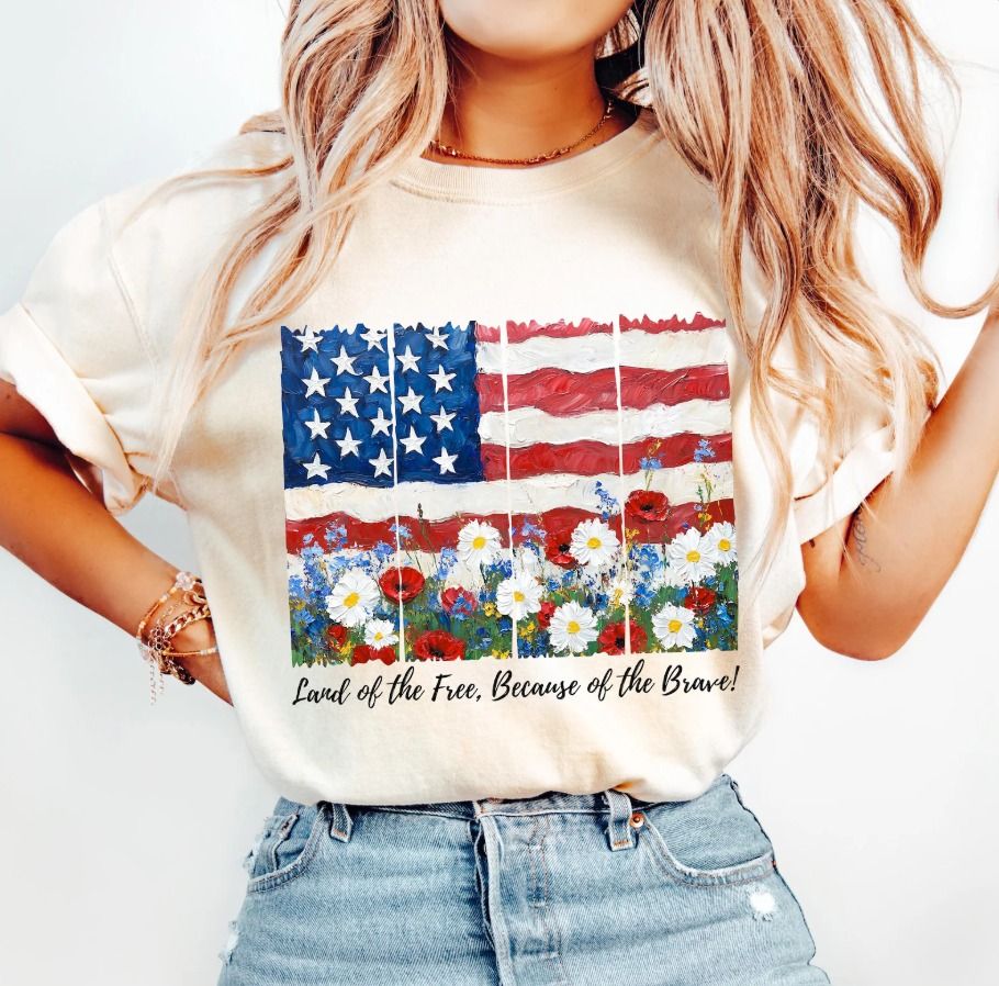 Land of The Free- Floral