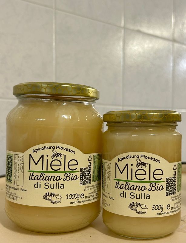 Miele ITALIANO BIO di SULLA da 1000g