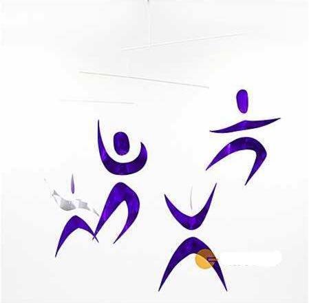 Visual Mobile DIY Kit (The Dancers)