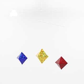 Visual Mobile DIY Kit (The Octahedron)