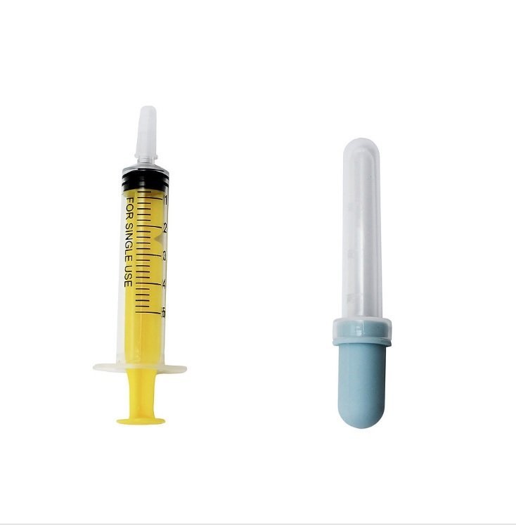 Syringe &amp; Dropper for Transferring Water