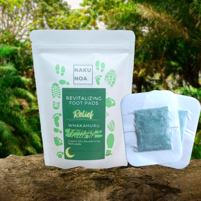 🌿 Whakahuru | Relief – Kawakawa &amp; Green Tea