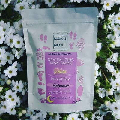 🌸 Mauri Tau | Relax – Botanical Infusion