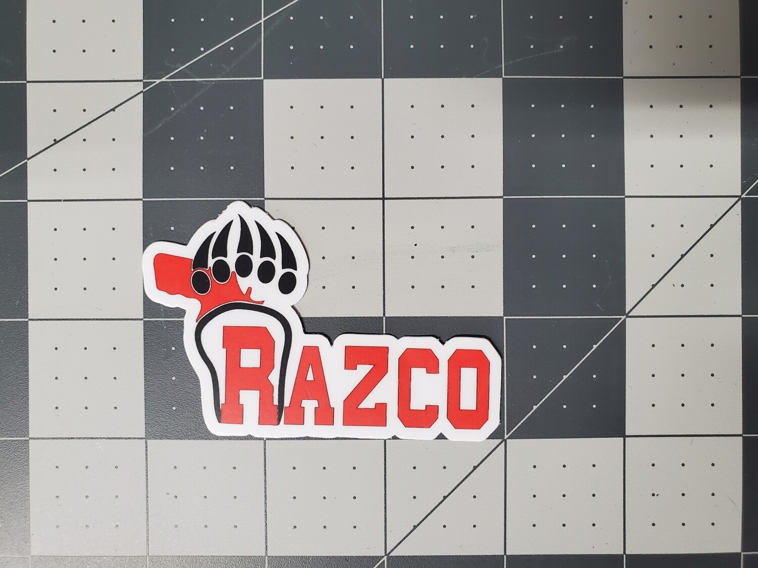 3&quot; colored sticker