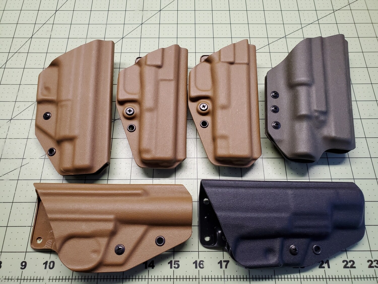 Bino Harness Holster (SHELL ONLY)