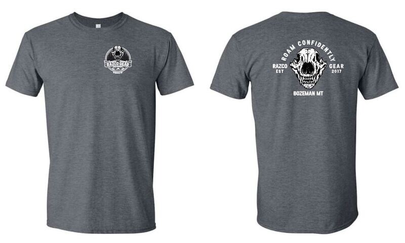 Roam Confidently Medium Heather T-shirt