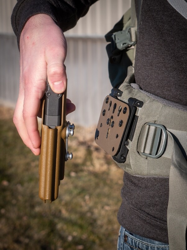 R.O.M.R. Hunting Pack Holster