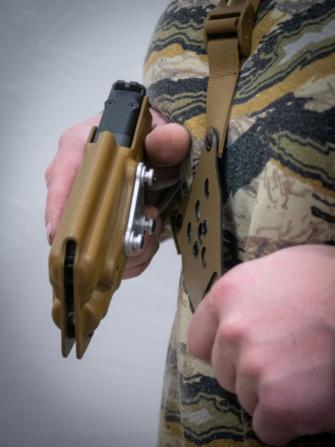 R.O.M.R. Chest Holster