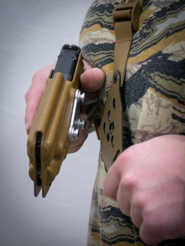 R.O.M.R. Chest Holster