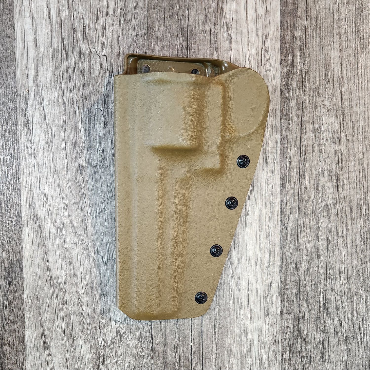 N Frame S&amp;W 5&quot; Left Hand Coyote Tan