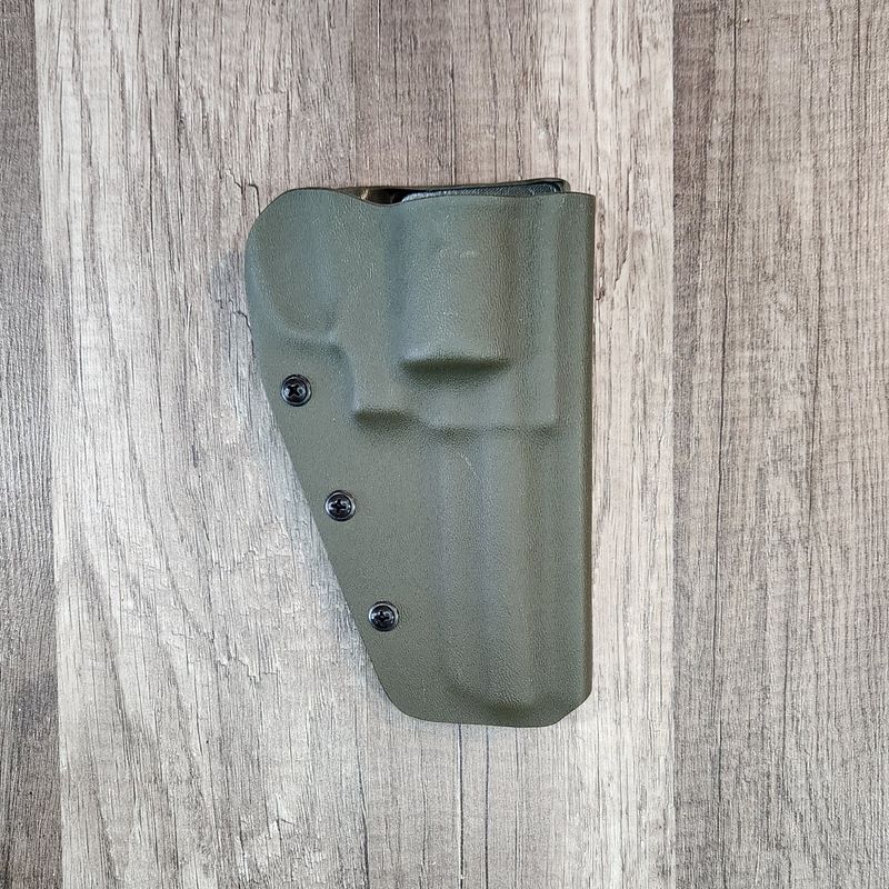 Ruger GP100 Right Hand OD Green