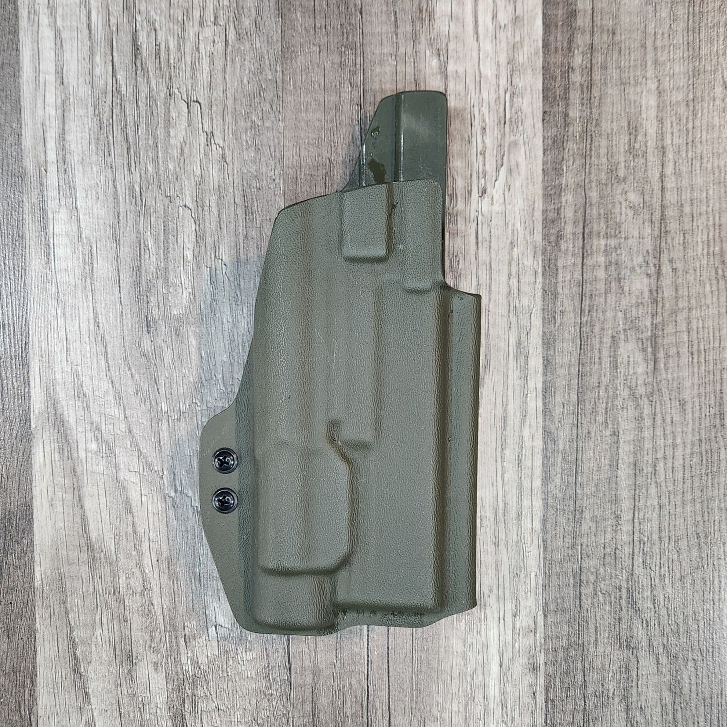 Glock 17 Gen 3-4 W/ Streamlight TLR1/HL Right Hand OD Green