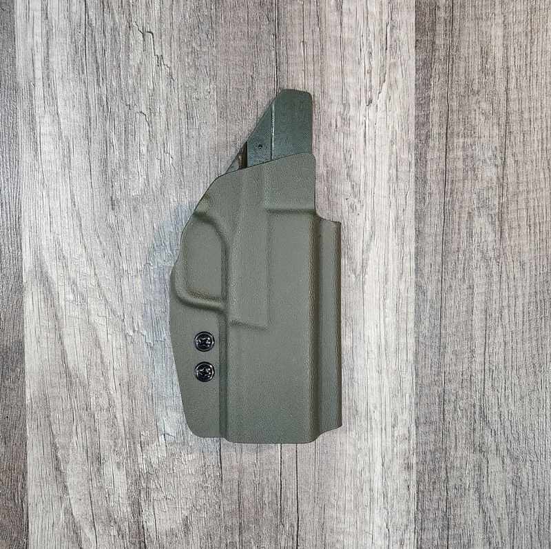 Springfield XDS Right Hand OD Green