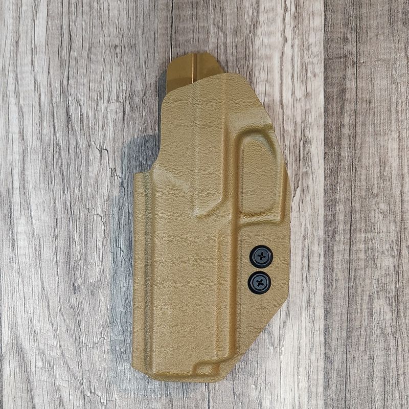 Sig 320 XTEN Left Hand Coyote Tan
