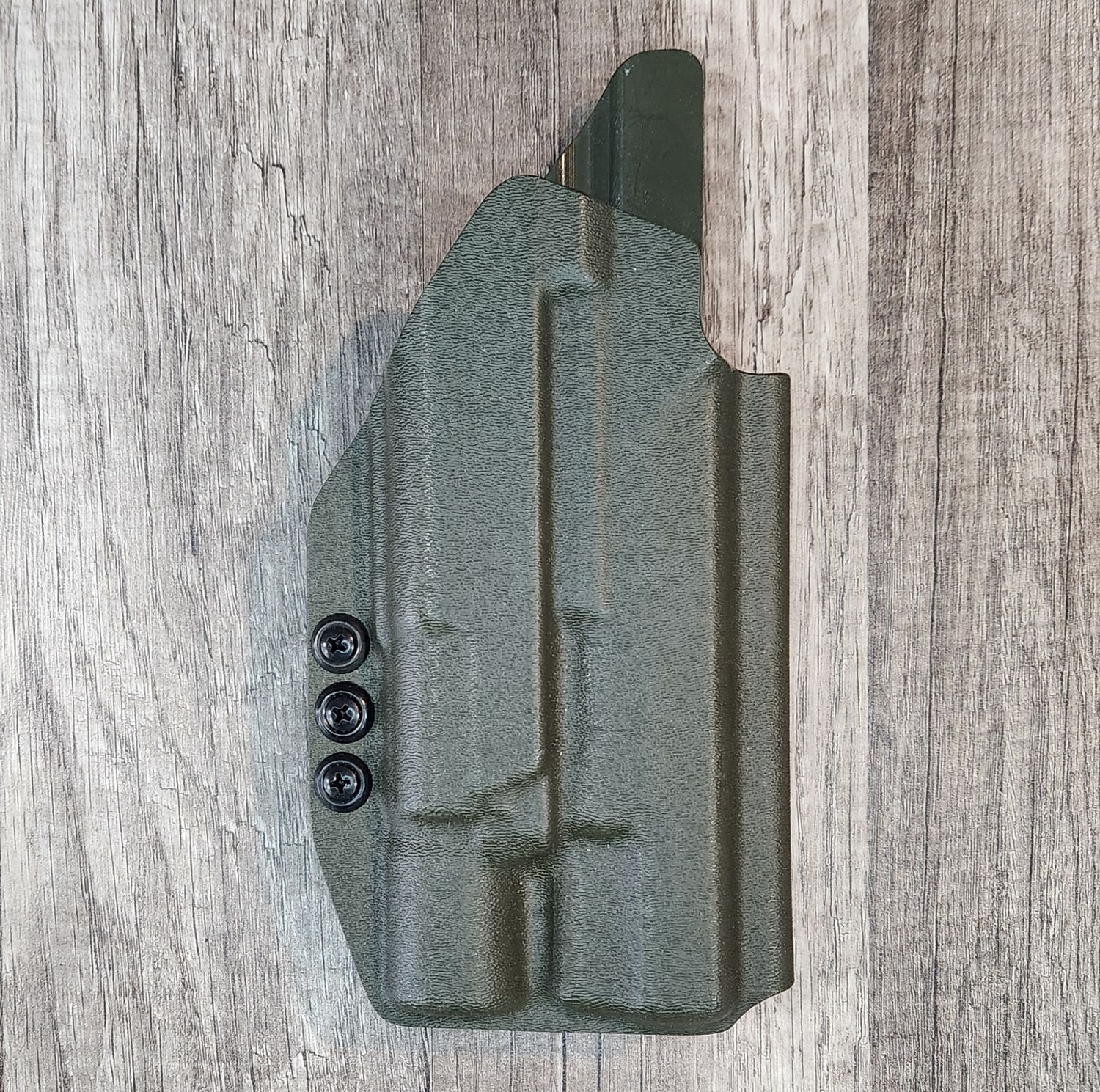 Springfield XDM W/ Surefire X300U Right Hand OD Green