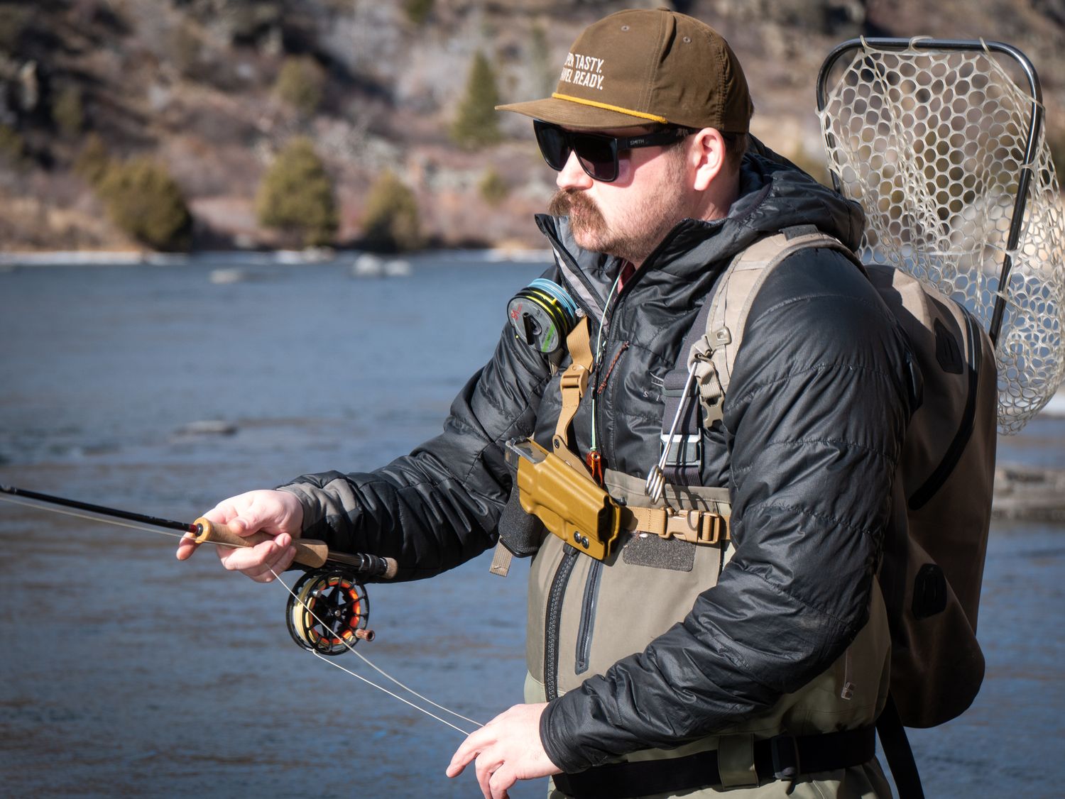 R.O.M.R. Chest Holster