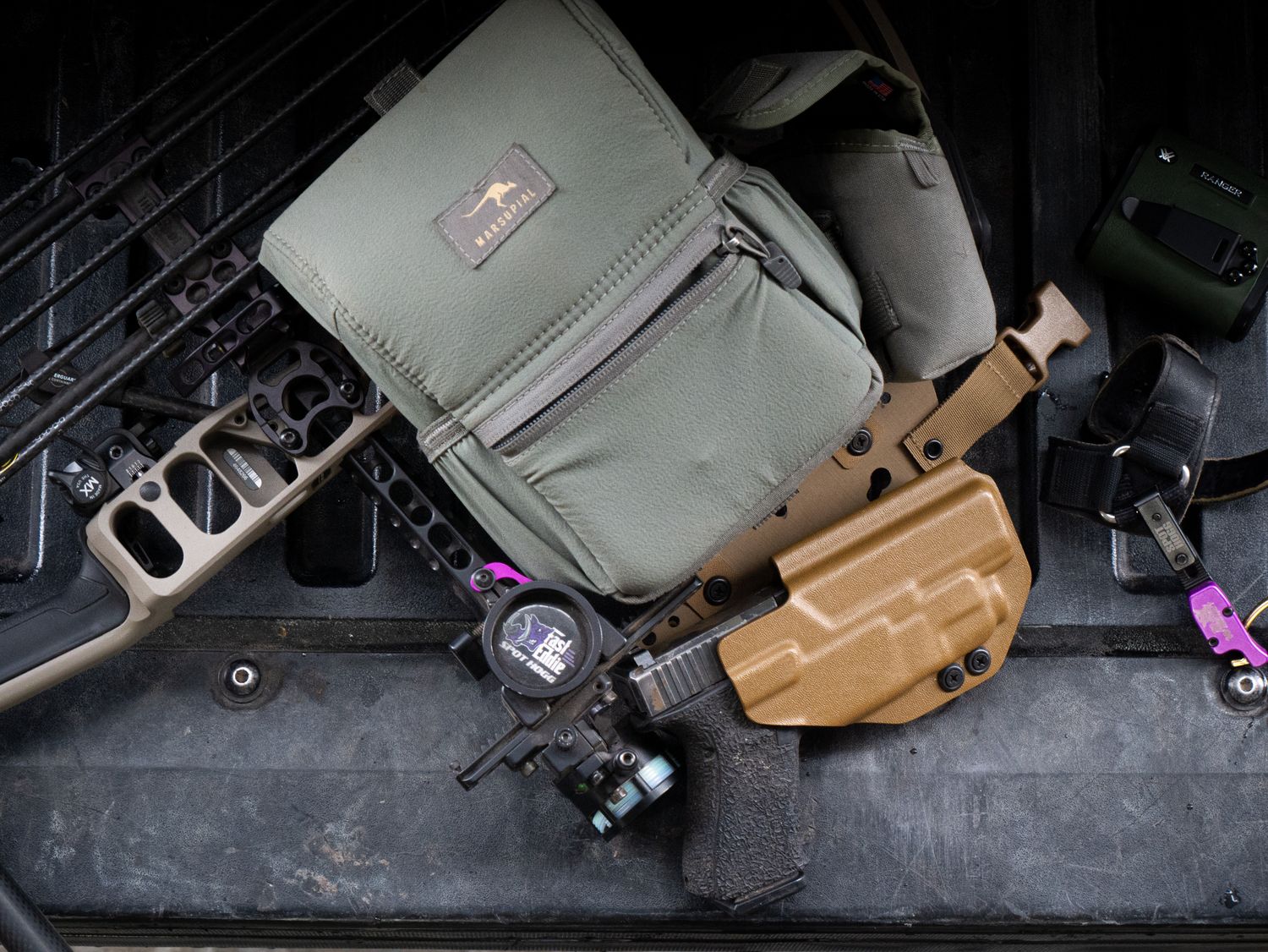 R.O.M.R. Bino Harness Pistol Holster