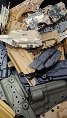 Garage Sale Holster Shells