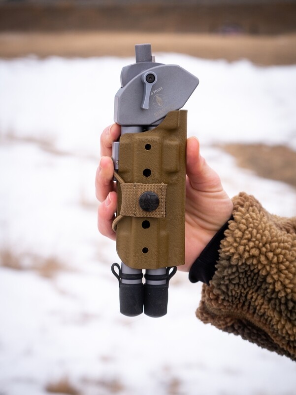 Spartan Precision Javelin Bipod Carrier