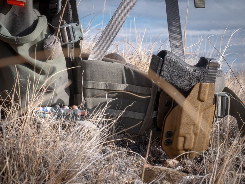 R.O.M.R. Hunting Pack Holster