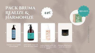 Packs R&amp;H Higiene y cuidado natural para toda la família
