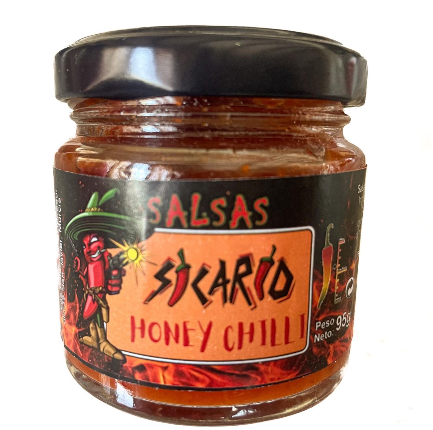 1x  Sicario Honey Chilli. FREE POSTAGE