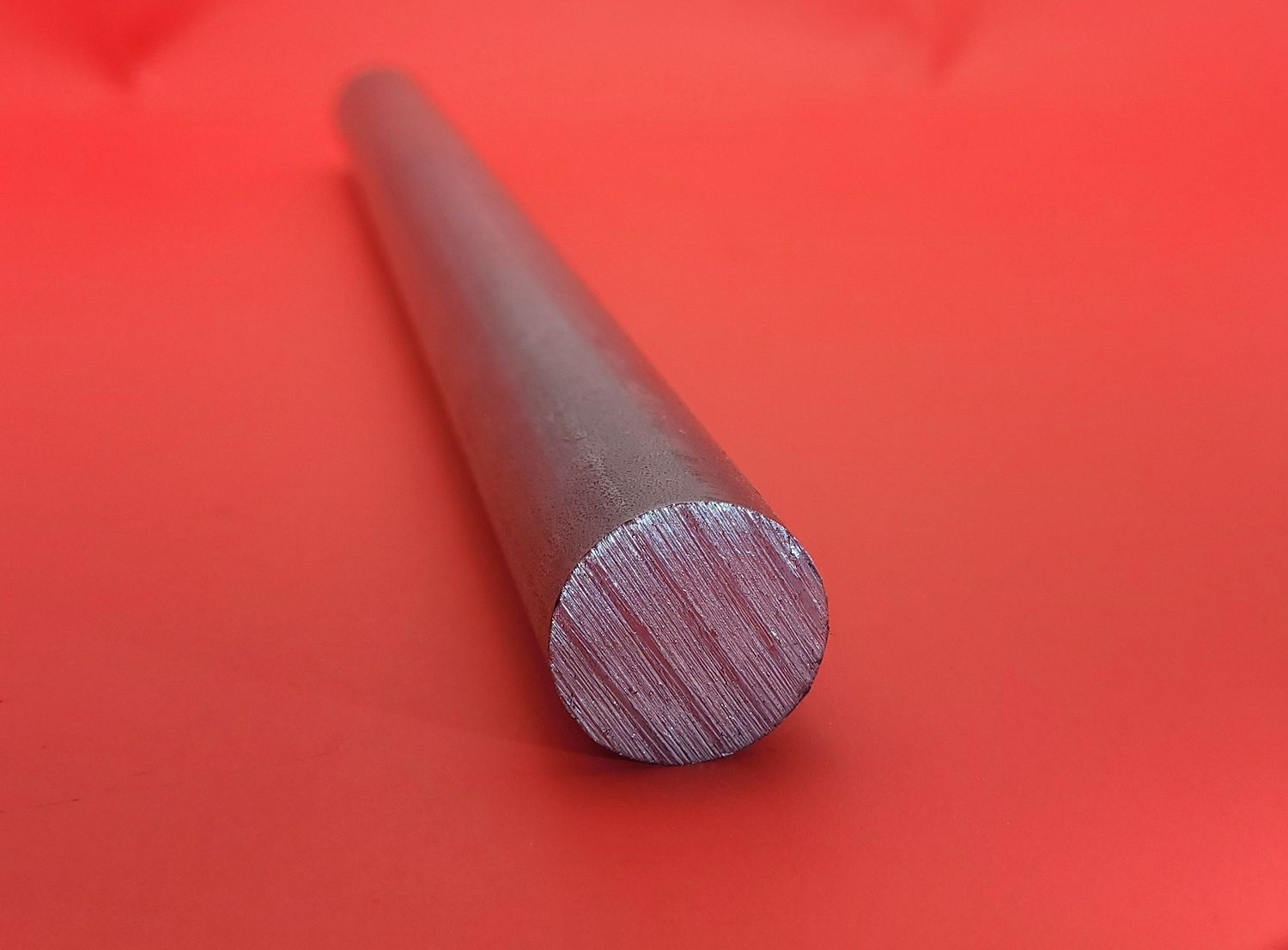 1018 Cold Rolled Steel Round Bar &quot;Cold Drawn&quot; Low Carbon 1&quot; Dia. X 13” Shafting, Rod
