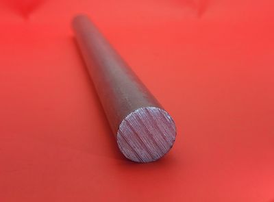 1018 Cold Rolled Steel Round Bar &quot;Cold Drawn&quot; Low Carbon 1&quot; Dia. X 13” Shafting, Rod