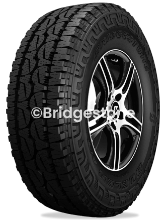 265/50R20 Bridgestone Dueller AT Revo3 107S ND