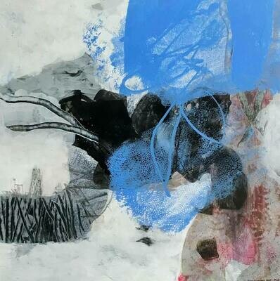 Acryl op hout