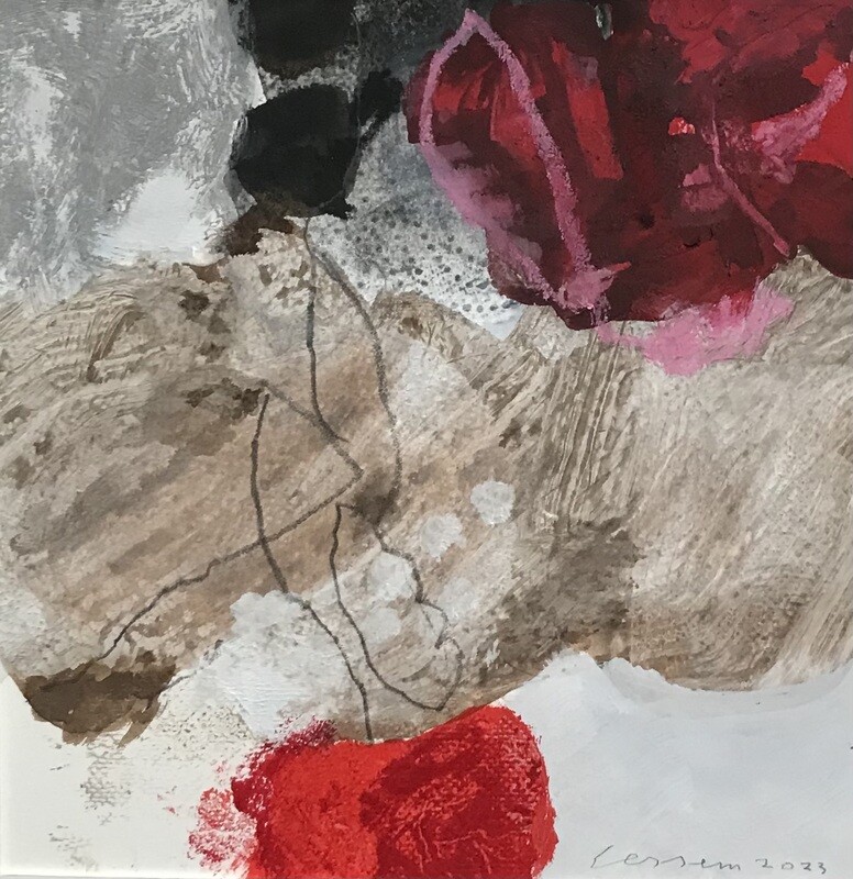 Touching red