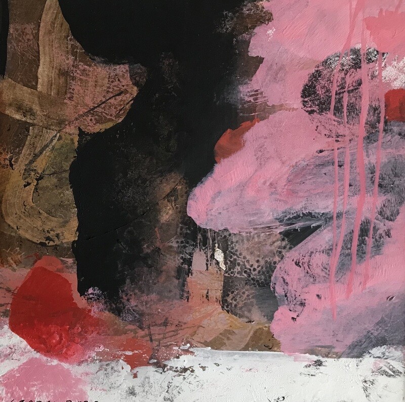 Into the pink cave