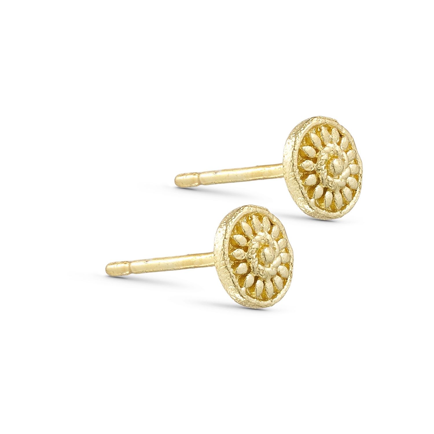 Studs Flower Goldplated