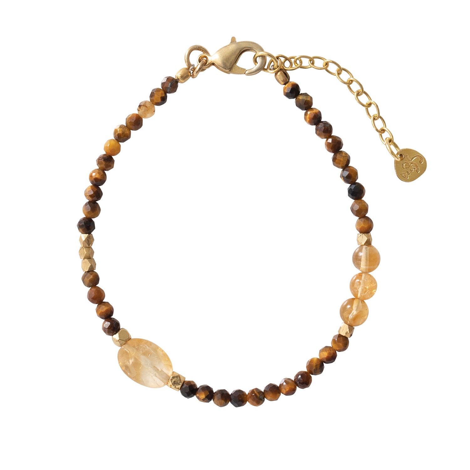 Sweet Tiger Eye Citrine