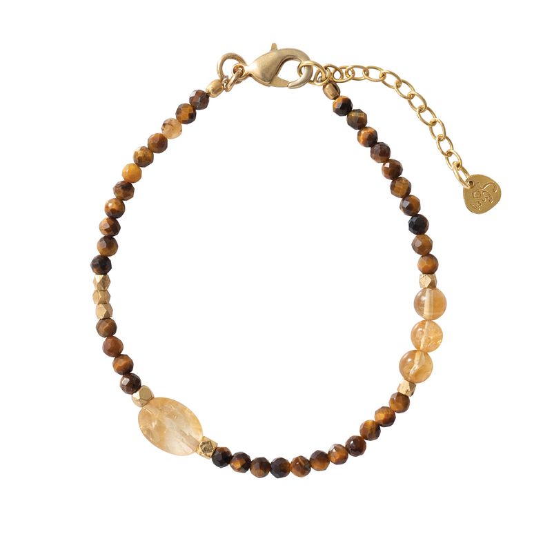 Sweet Tiger Eye Citrine