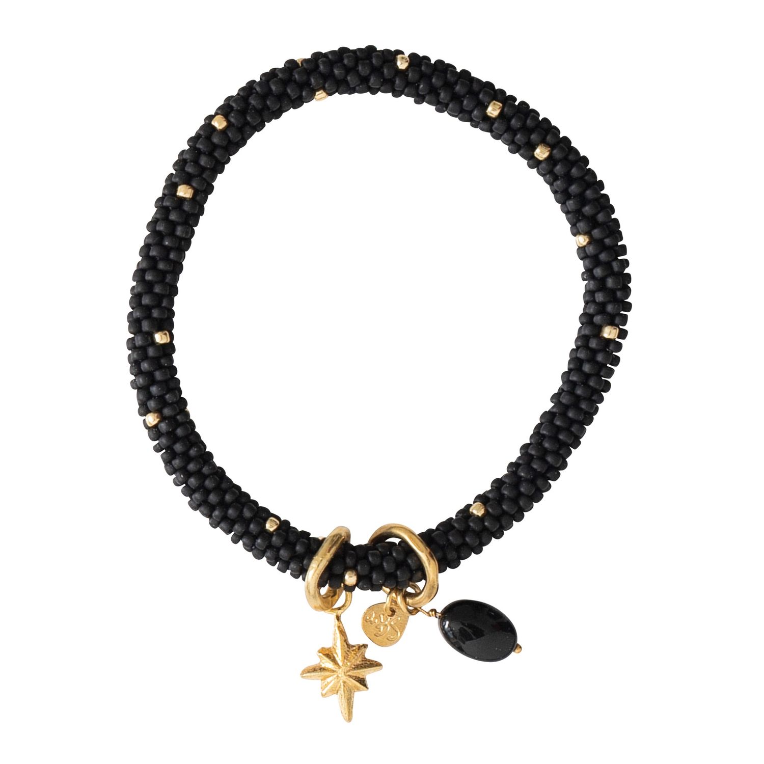 Jacky Multicolor Black Onyx