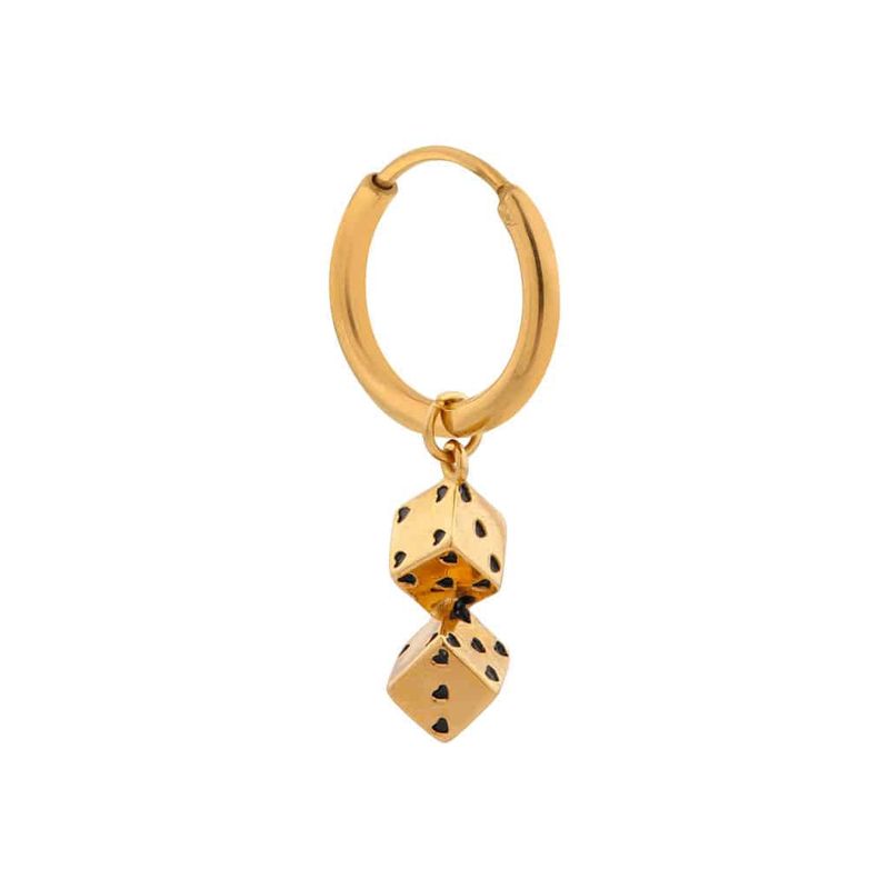 Magical Dice Hoops Gold